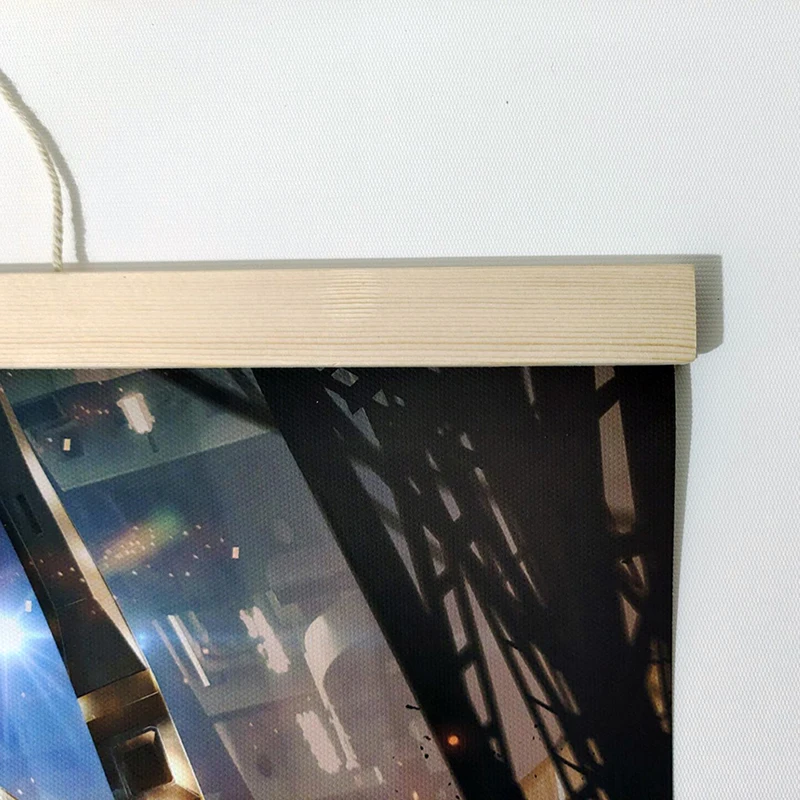 Постеры классические из аниме Death Note Холщовый плакат украшение для бара комнаты