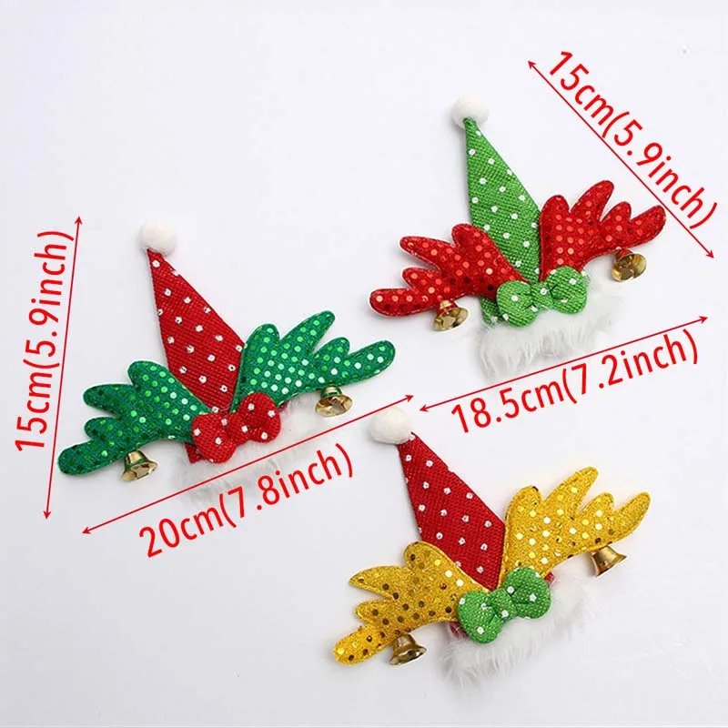 

2Pcs Christmas Cutlery Cover Merry Christmas Decorations for Home Gifts Dinner Ornaments New Year 2021 Navidad Kerst Decoratie