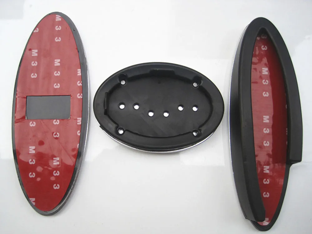 Автомобильная фонарь педали тормоза акселератора набор крышек для BMW MINI Cooper