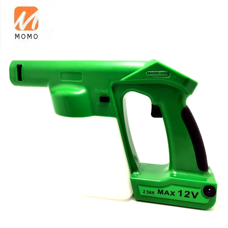 

Ready shipment newest style electric mist gun portable lithium battery trigger disinfection tool electrostatic sprayer