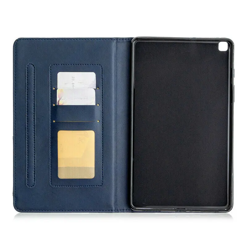 

Splice Wallet Leather Flip Case Cover For Samsung Galaxy Tab S6 10.4 inch P610 P615 P617 2020 Smart Stand Tablet Case