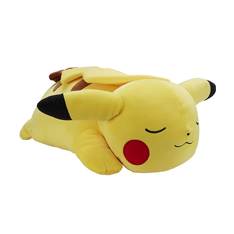 Очаровательная мягкая плюшевая подушка Pokemon18 дюймов в виде Пикачу для сна |