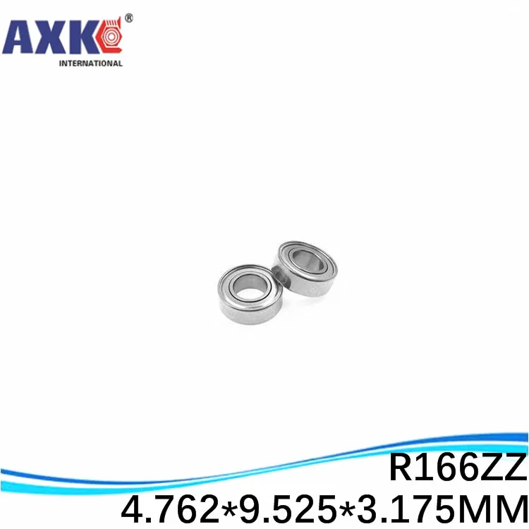 R166 R166ZZ R166RS 2Z R166Z 2RS ZZ RS RZ 2RZ радиальные шарикоподшипники 4 7625x9 525x3 175 мм 3/16 дюйма x 3/8 1/8