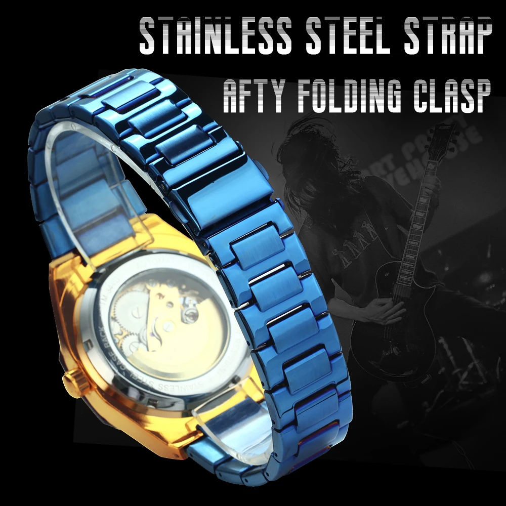 Часы наручные Forsining Мужские механические модные автоматические деловые