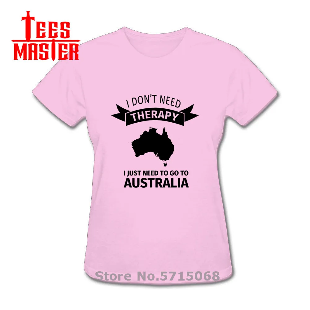 Забавные футболки Я не нуждаюсь в терапии мне просто нужно пойти Австралию