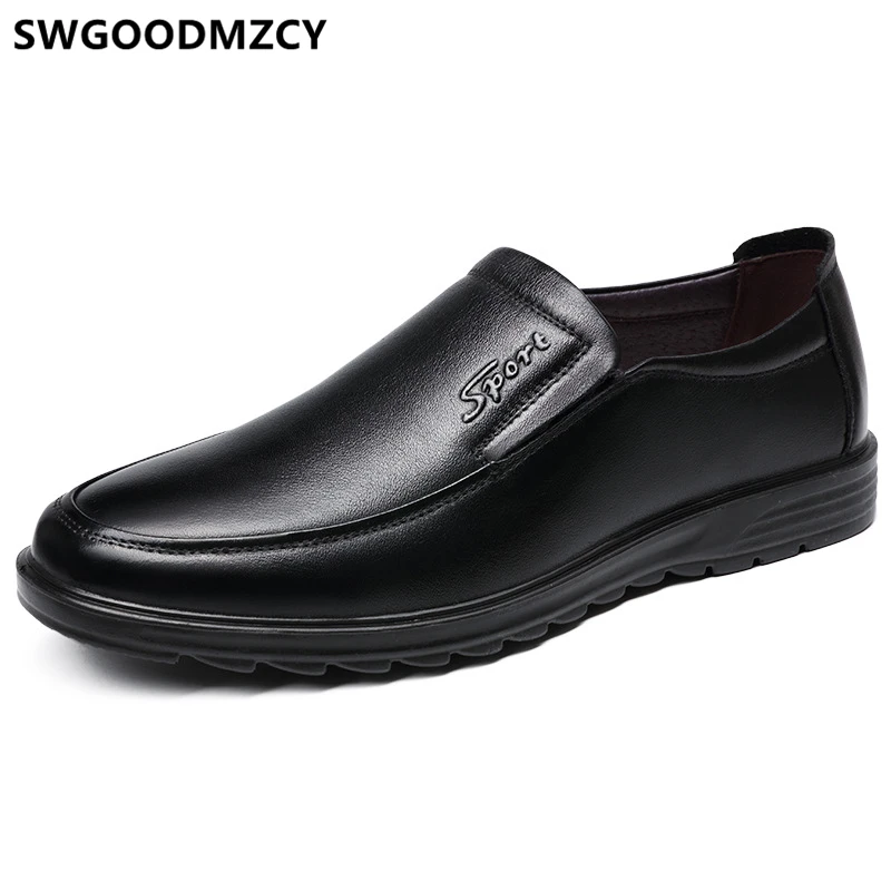 

Mens Loafers Shoes Luxury Mens Shoes Genuine Leather Formal Dress Driving Shoes Zapatos Casual Hombre Cuero Sepatu Slip On Pria