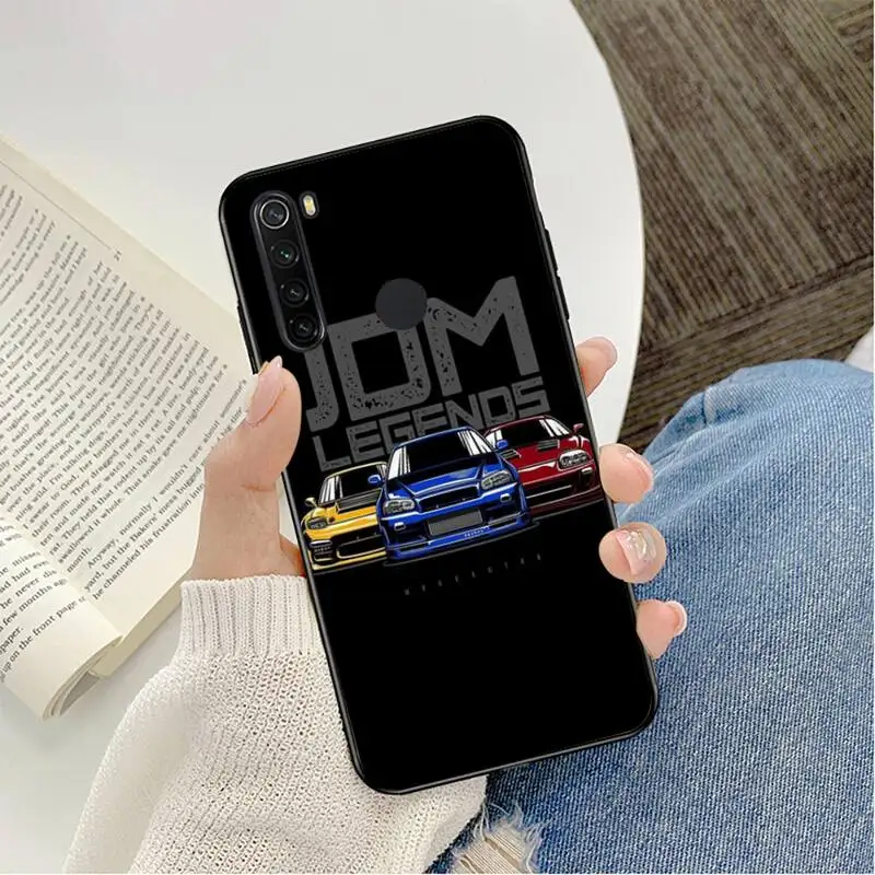 Car eat sleep JDM Phone Case For Redmi note 8Pro 8T 9 Redmi note 6pro 7 7A 6 6A 8 5plus note 9 pro Funda Case