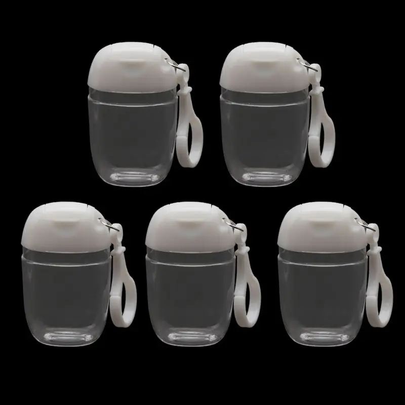 5 шт. 30 мл пустой дезинфицирующий средство для рук|Многоразовые бутылки| |