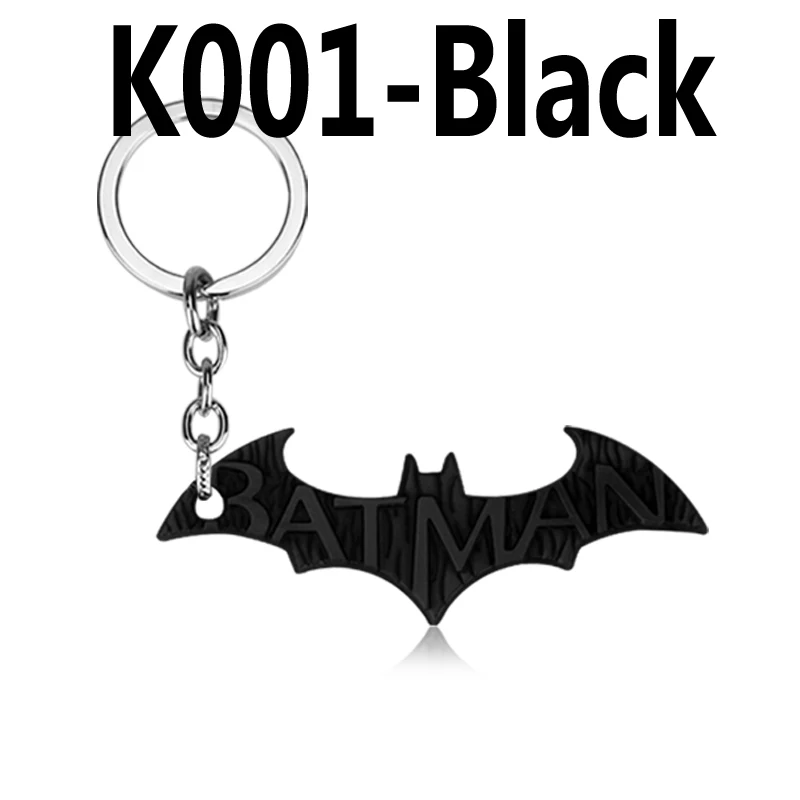 Black Горячая серия фильмов Бэтмен Риддлер брелок с джокером высокое качество цинковый сплав мини брелок «Джокер» для женщин мужчин фильм Ювелирные изделия Подарки - Цвет: Black