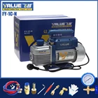 Миниатюрный вакуумный насос VALUE FY-1C-N, FY-1.5C-N, ЕС, для охлаждения холодильника, для обслуживания, с вращающейся лопастью