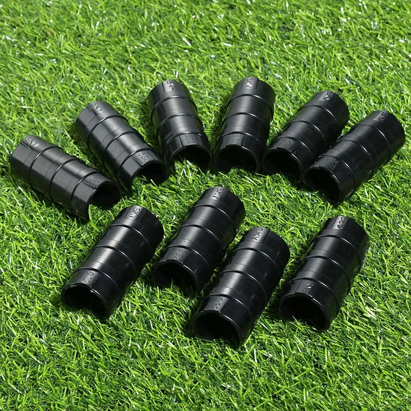 

50-Piece Greenhouse Frame Pipe Clamp Film Net Shade Sail Clip 32mm Garden Tools
