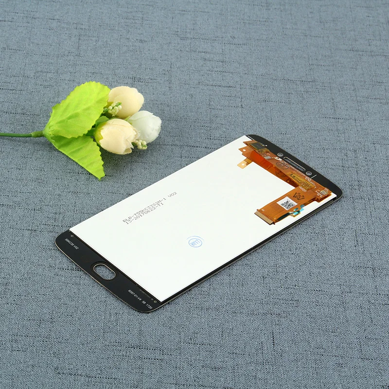 ЖК-дисплей и сенсорный экран Alesser для Motorola Moto E4 Plus дигитайзер в сборе с