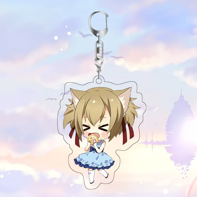 Аниме меч искусство онлайн сумки подвески Брелоки Мода японский мультфильм