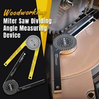 miter saw protractor abs digital protractor ruler inclinometer protractor miter saw angle level meter measuring tool dropship