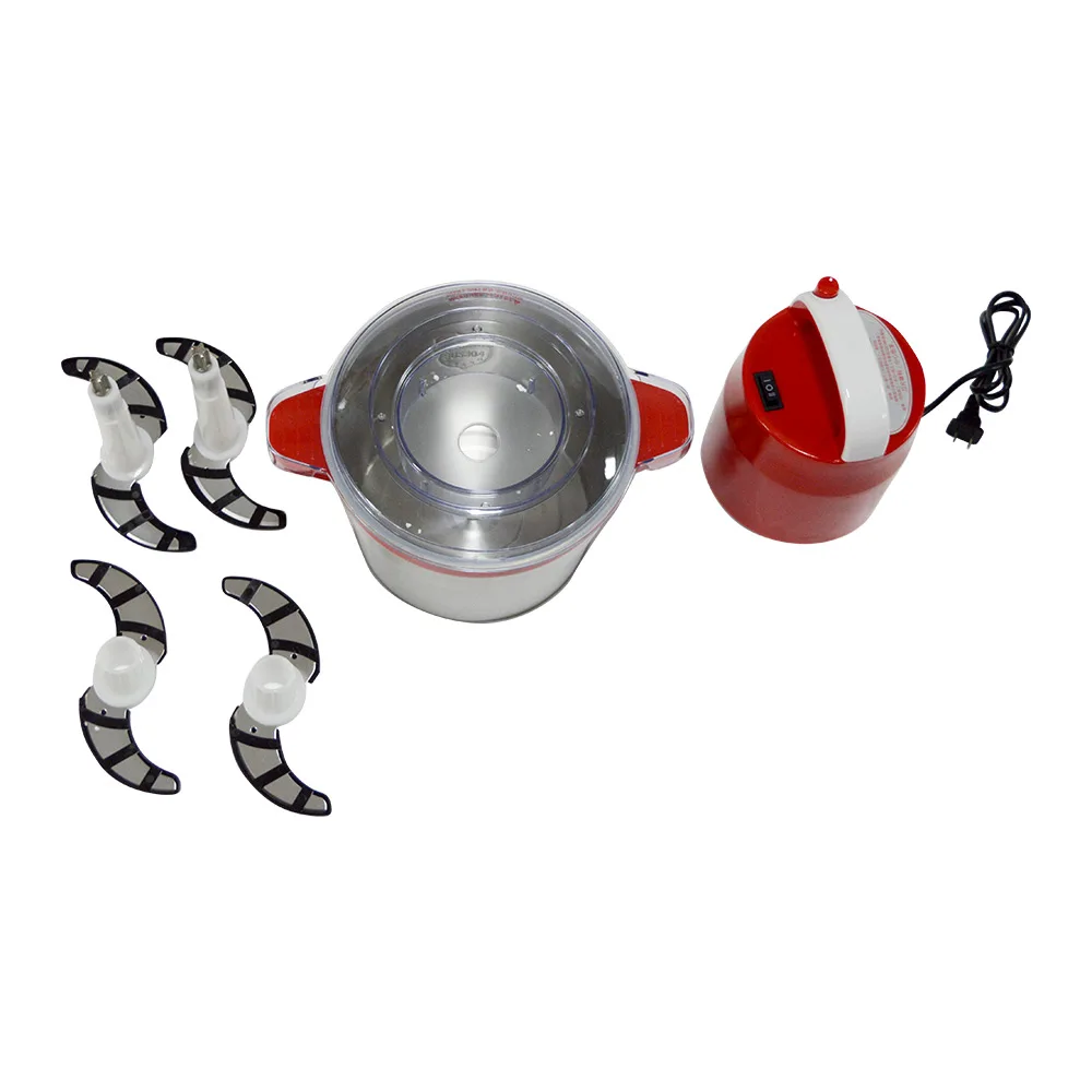 Commercial Electric Meat Grinder Mincer Large Capacity Meat/Garlic Shredder Stainless Steel | Бытовая техника
