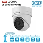 Hikvision оригинальная DS-2CD2H85FWD-IZS сетевая камера с переменным фокусным расстоянием 4K 8MP 2,8-12 мм Моторизованный объектив IR Cut IP67 H.265 +