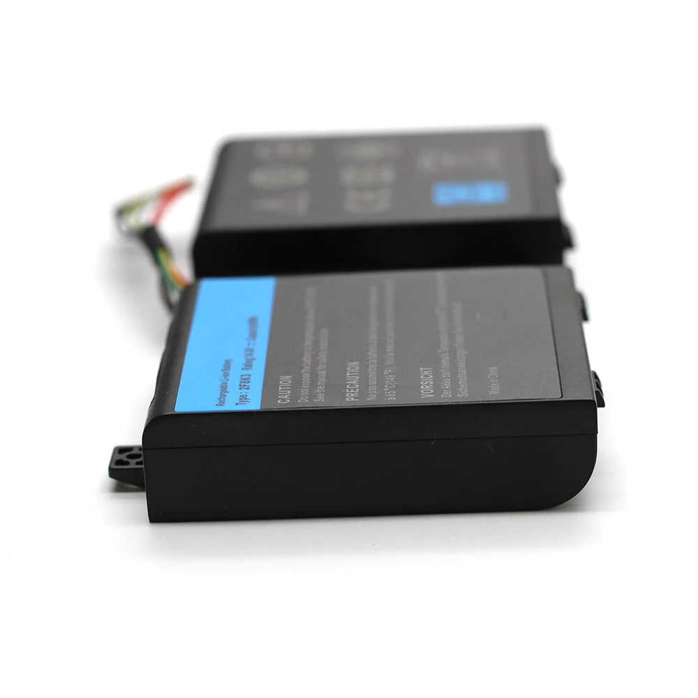 14 8 v 4400mAh аккумулятор для ноутбука Dell 2F8K3 G33TT KJ2PX M17X-R5 M18X-R3 02F8K3 0G33TT Alienware 17 17X R1 A17 A18 18 18X