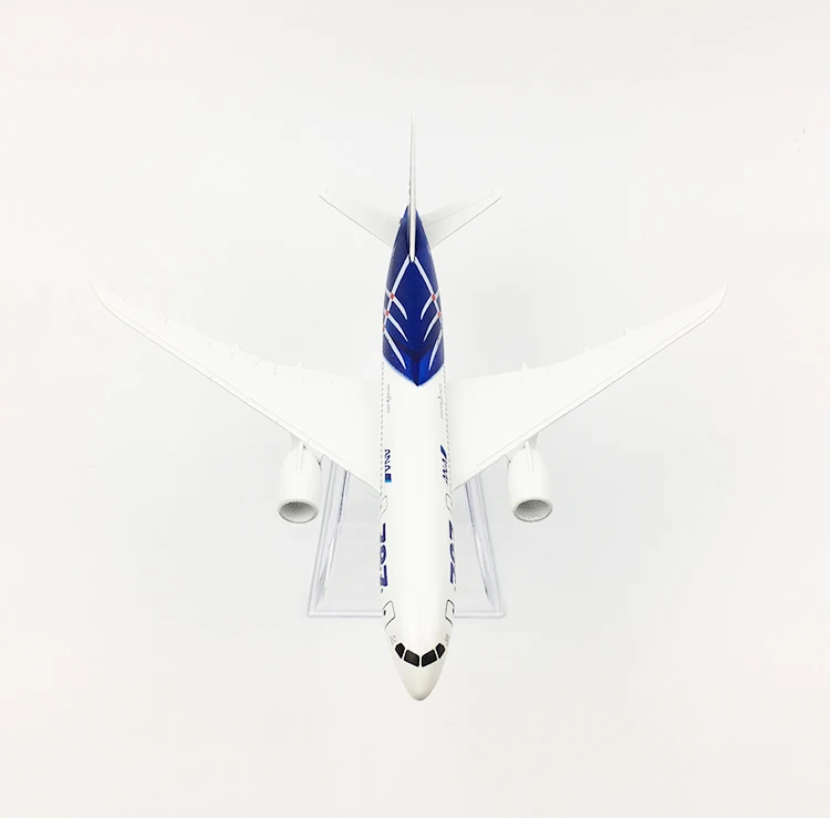 

16cm 1/400 Japan ANA airway Boeing787 Diecast alloy aircraft kids Children birthday gifts toys plane display model