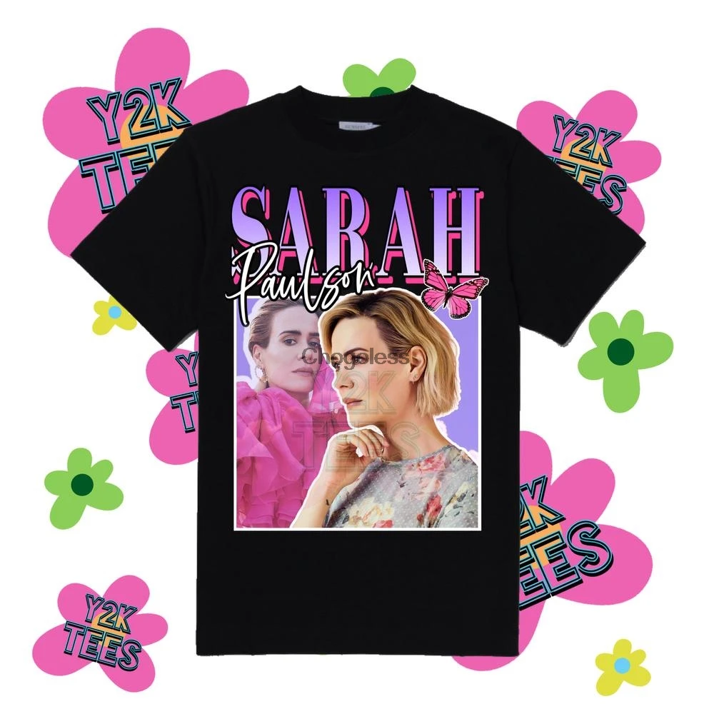 

Sarah Paulson 90S Graphic Tee