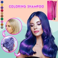 hair coloring shampoo mild safe hair dyeing shampoo for men women all hairs slightly moist single hair dye cream mp