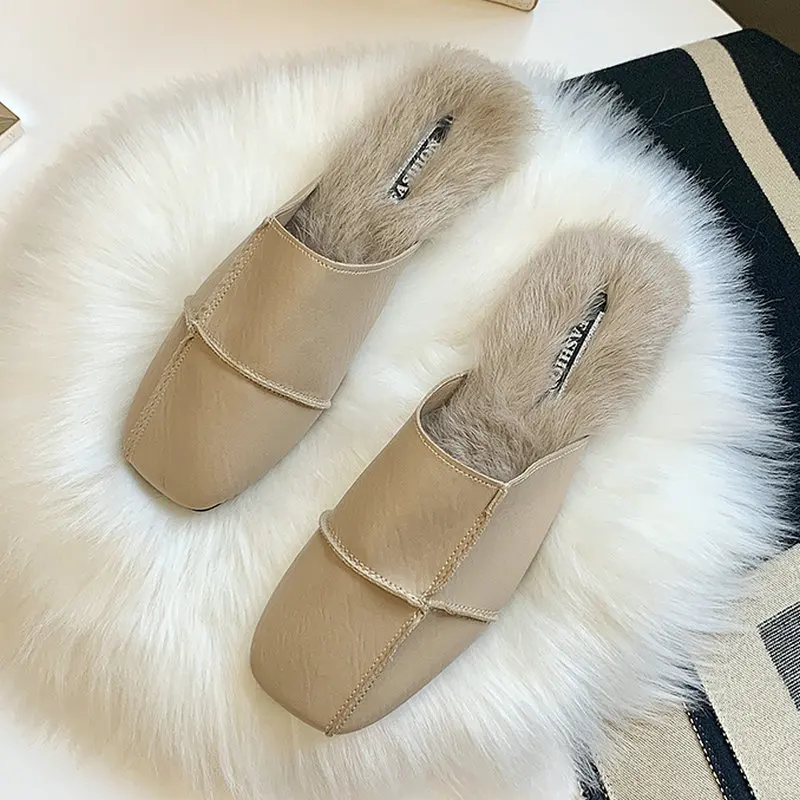 Новинка Красивые осенние женские вьетнамки из искусственной кожи на плоской