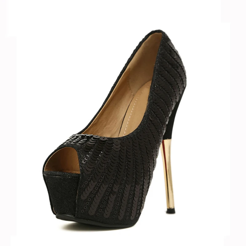 2020 г. новые летние туфли женские пикантные лодочки на платформе с открытым носком