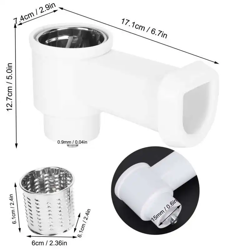 

Grinder Blade Meat Grinder Outlet Cutter Head Kit Blender Accessory Parts for Vegetable Chopper