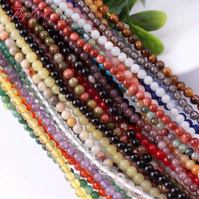 2 мм крошечный круглый Лапис Амазонит Агаты рыхлый натуральный камень бусины для