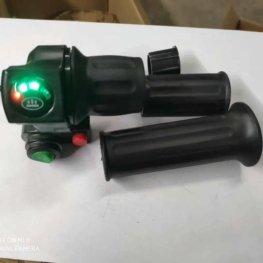 Поворотная дроссельная заслонка с индикатором уровня батареи + переключатель