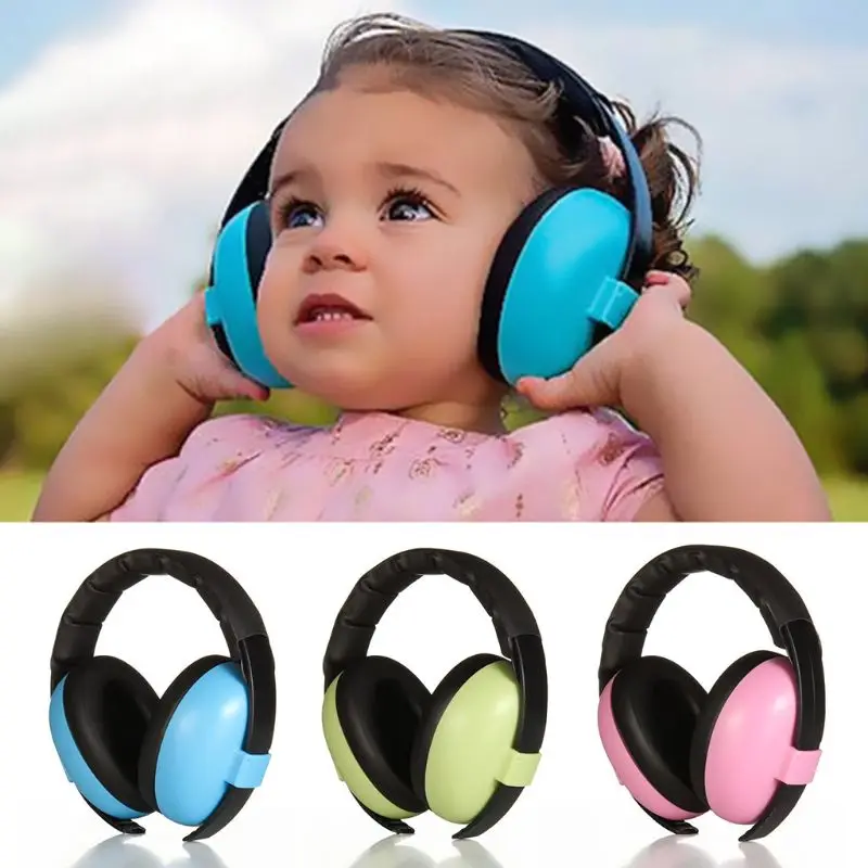 Purple Baby Ear Protection Canceling Headphones Adjustable for Newborn Infant Toddlers Earmuffs Hearing Children Optimal Protect Toddler Infants XGao Baby Ear Muffs Noise Protection 