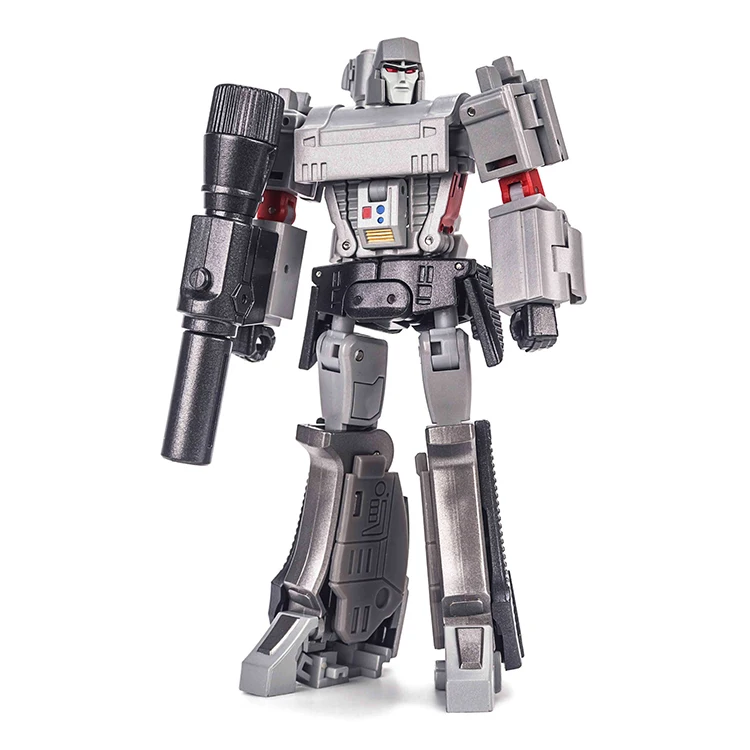 Трансформация NA Megatrons Laowei G1 Pocket War Металл Золотая Лагуна золотой кристалл прозрачная модель детские куклы игрушечные фигурки
