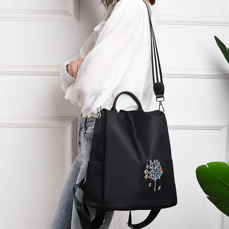 Новинка 2020 повседневный рюкзак из ткани Оксфорд женские рюкзаки с