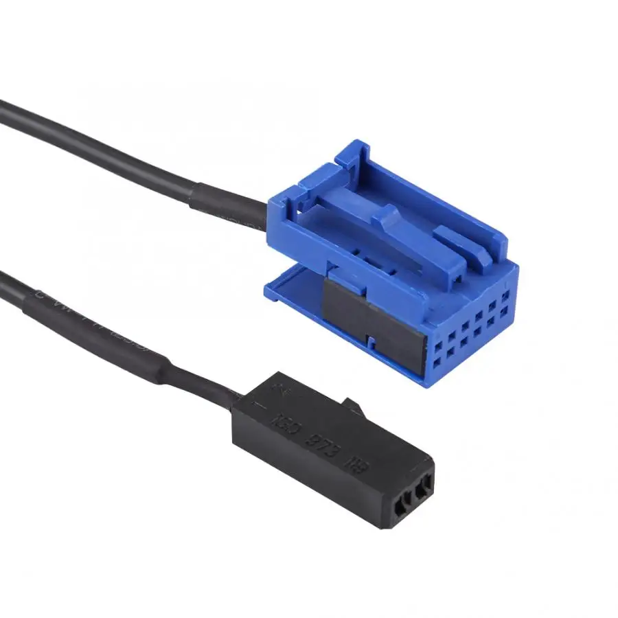 Комплект проводов Bluetooth для микрофона Peugeot 307 308 Citroen C4 C3 C5 RD45 CD плеер|Кабели