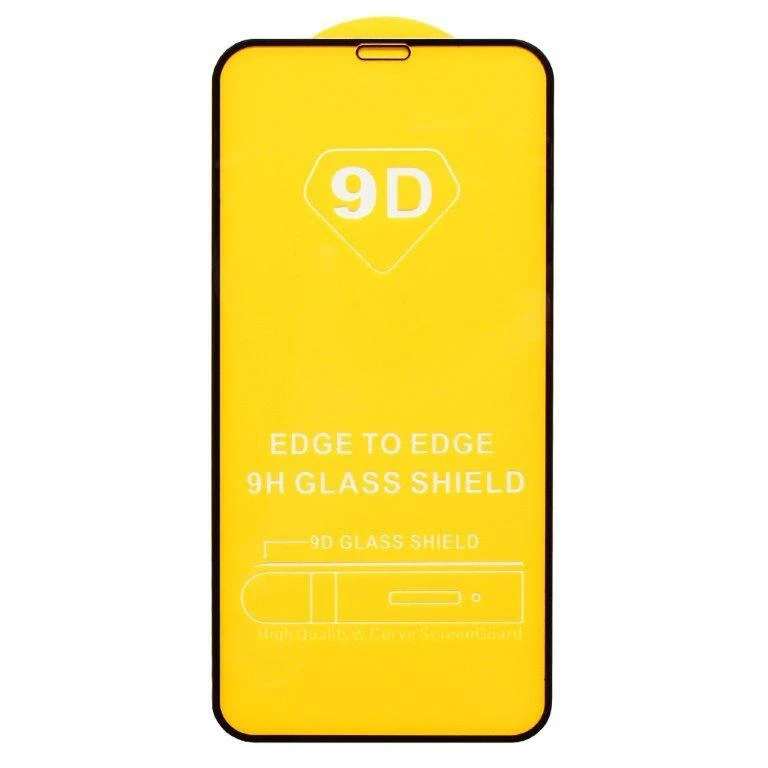 Protective glass for iPhone 11 pro/xs/X full glue with frame 2.5D Black |