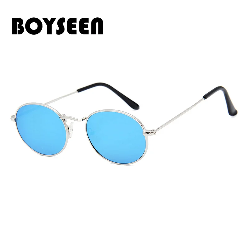 Новые модные очки Ретро винтажные металлические простые оправы оптические