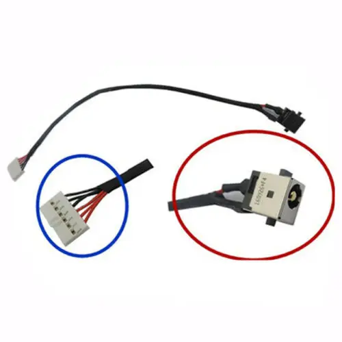 

DC Power Jack Cable Charging Connector Port For ASUS X550C A450C X450VP X450CC
