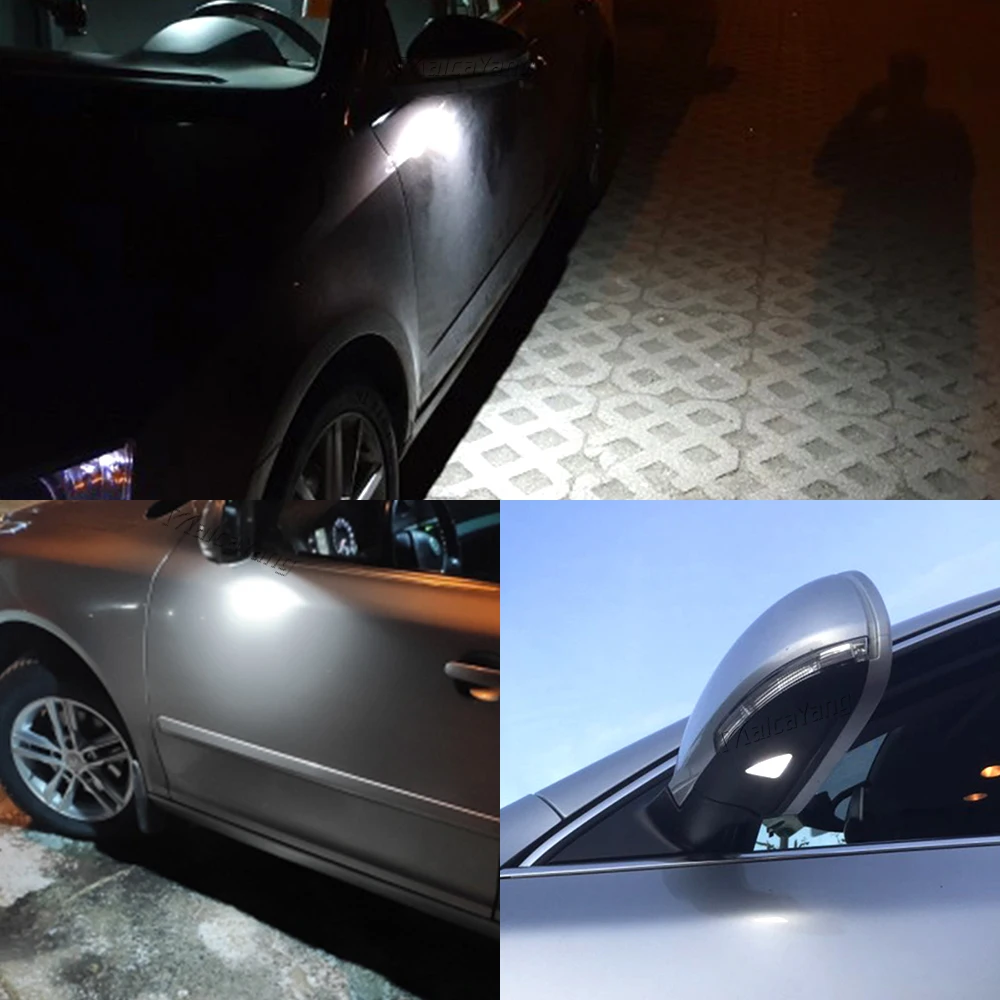 2 шт. светодиодные лампы 6000K для Skoda Octavia 3 5E 1Z 2004-2020 Superb B6 B8 2008-2021 | Автомобили и