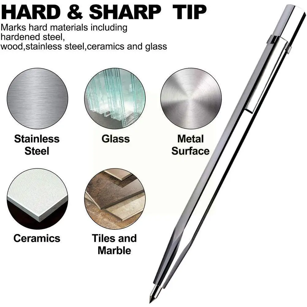 

Новый алмазный резак для стекла, карбидный керамический инструмент для нарезки, машина для резки металлической плитки, ручка для надписи дл...