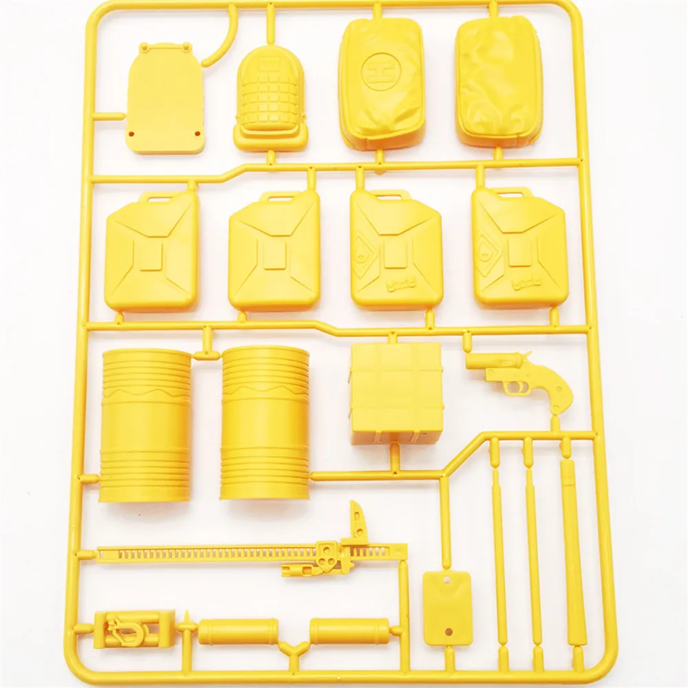 Набор инструментов для украшения модель подходящего масляного танка оружие WPL JJRC