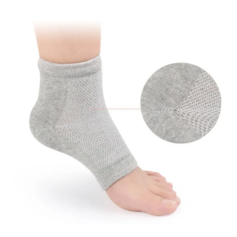 

1 Pair Moisture cracked heel silicone gel sock 2020 New Arrival heel Protection Sleeve moisturizing heel pain cushion ankle sock