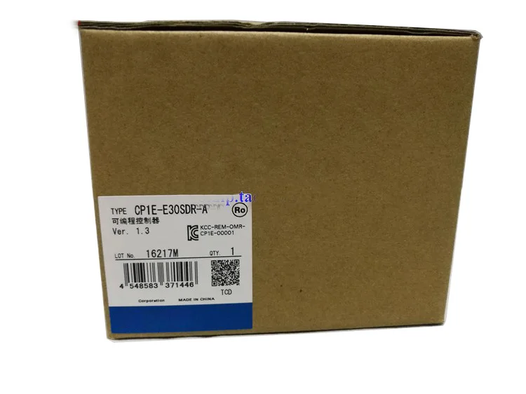 

New Original In BOX CP1E-E30SDR-A {Warehouse stock} 1 Year Warranty Shipment within 24 hours