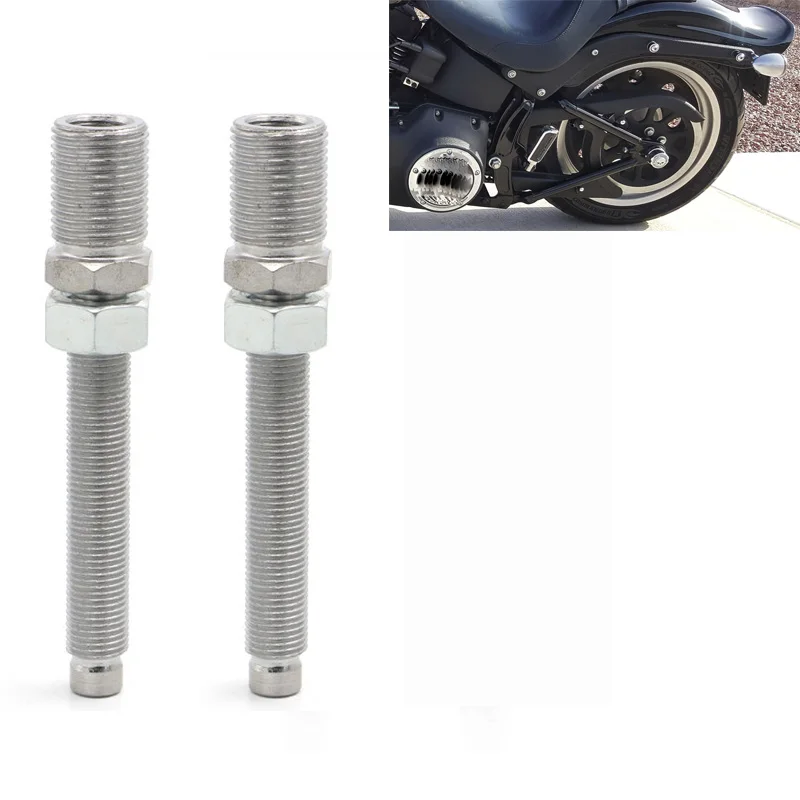 

2 Piece Motorcycle Adjustable Rear Final Lowering Kit 0-2" For 2000-2014 Harley Fatboy Softail Deluxe FLST FXST Heritage Classic