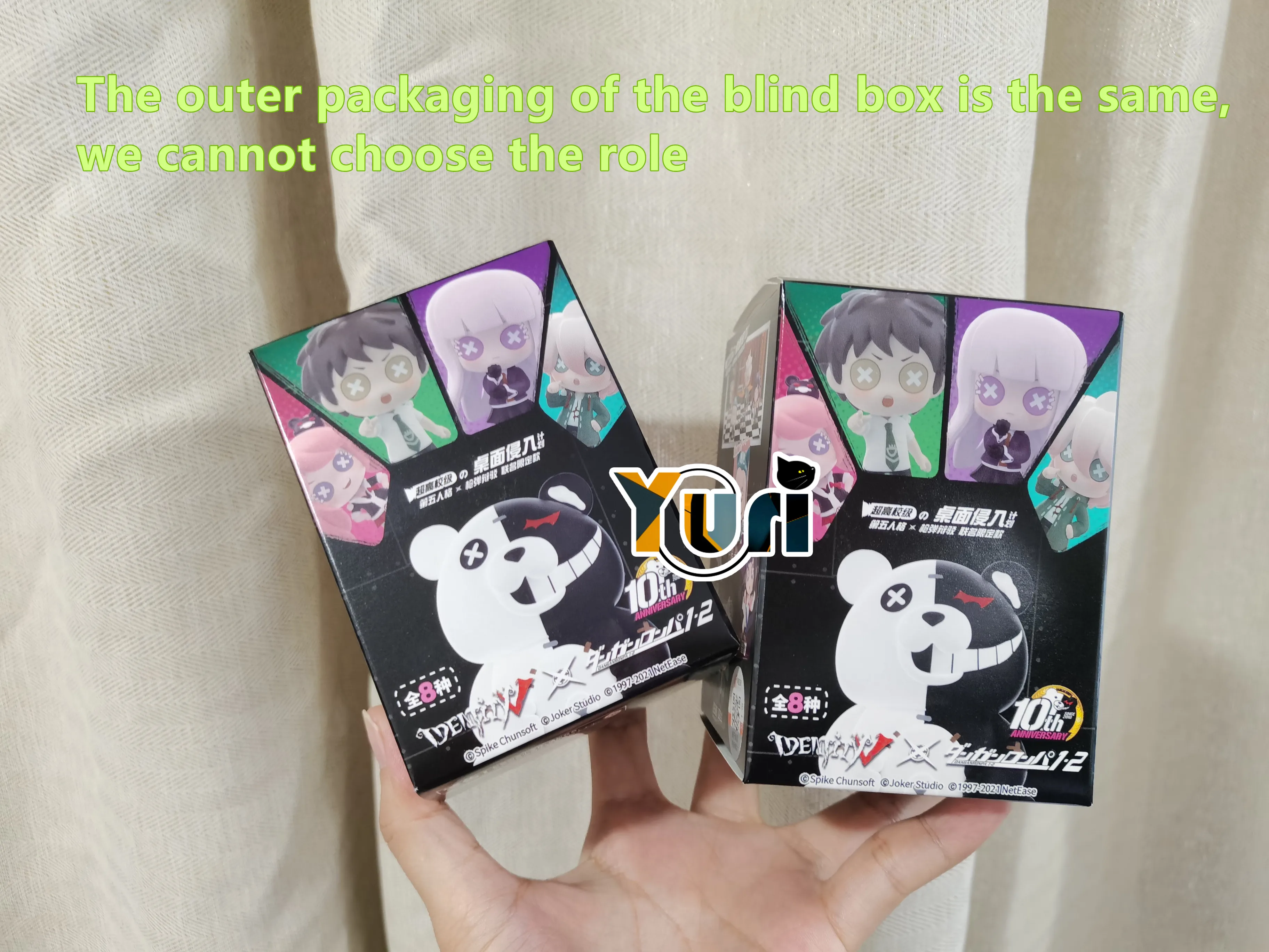Официальная модель игрушки V x Dangan Ronpa Hajime Monokuma Kirigiri Chiaki Nagito Junko 1 шт. | Украшения и