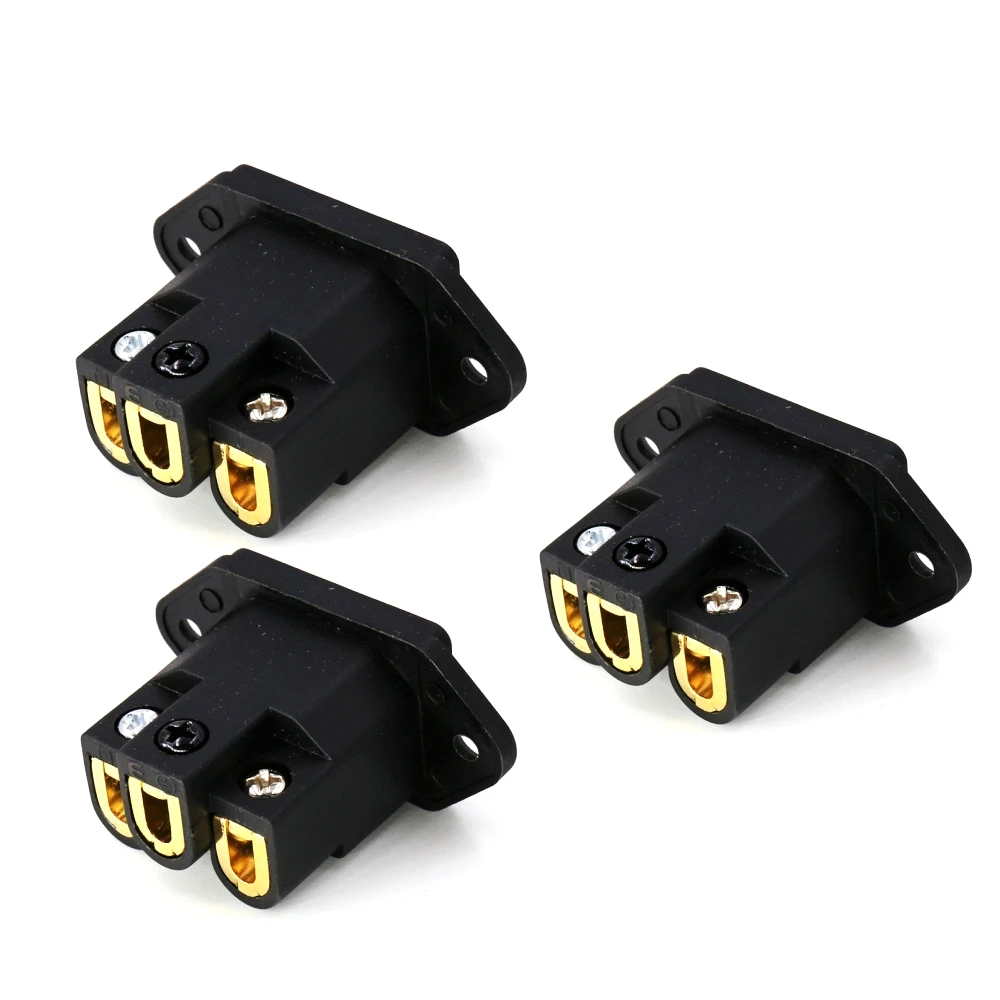 HIFI furutech fi 06 (g) розетка IEC переменного тока 3 шт. позолоченной оригинальной