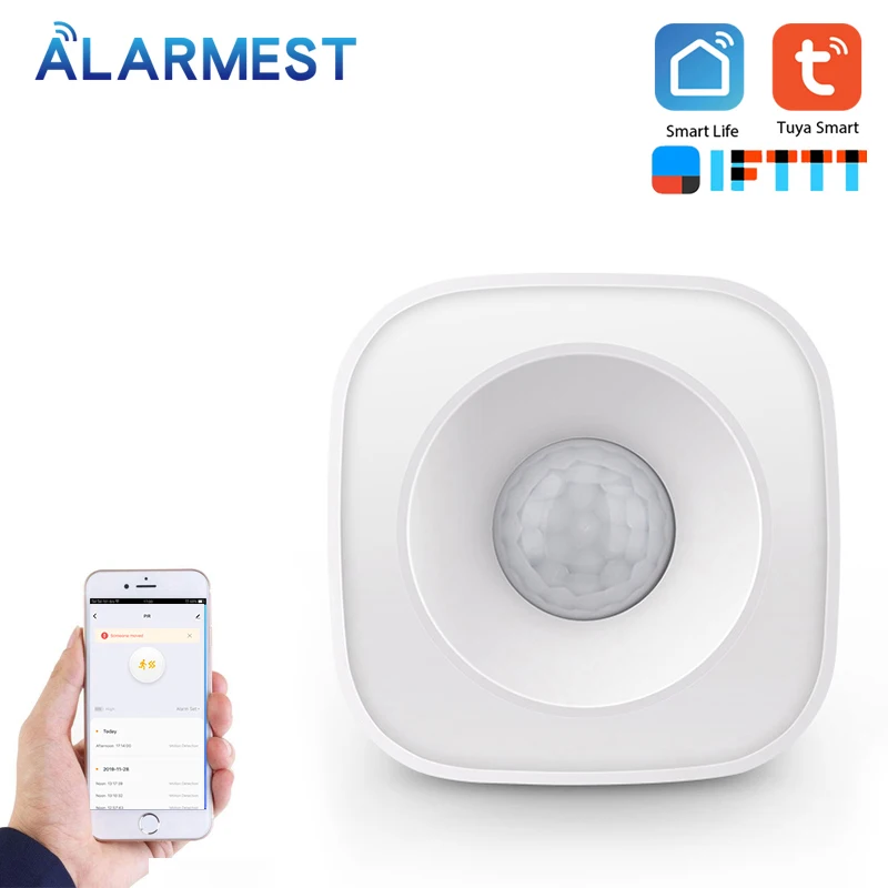 Беспроводная система безопасности с ИК датчиком движения умное