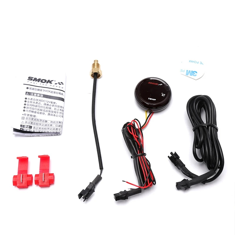 Скутер и гоночный мотоцикл круглый датчик температуры головная вилка