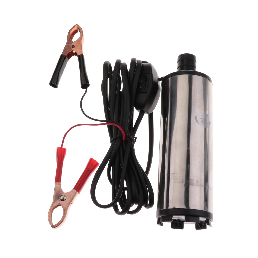 Brand New Durable Car 24V Submersible Pump 51mm Diesel Fuel Transfer 30L/min | Автомобили и мотоциклы