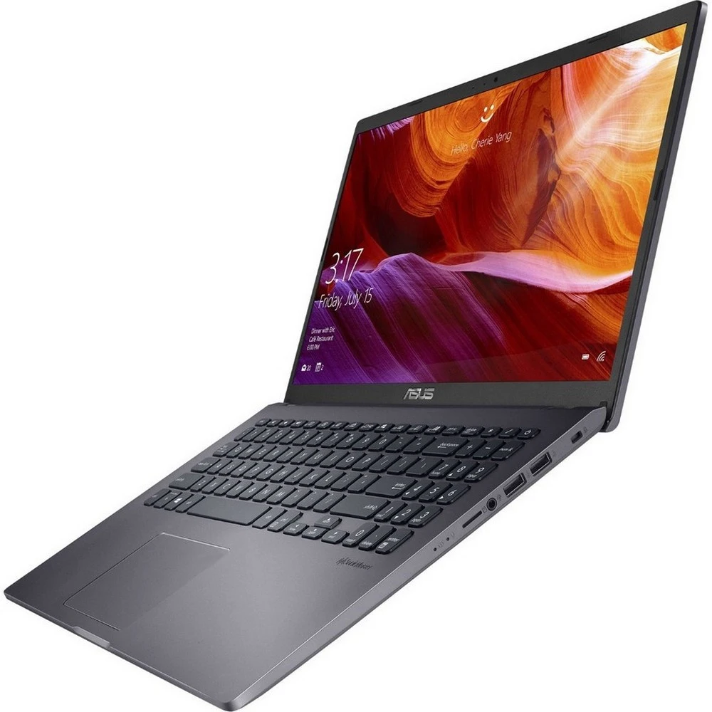 Ноутбук 15.6" HD Asus X509MA-BR525T grey (Pen N5030/4Gb/128Gb SSD/noDVD/VGA int/W10) (90NB0Q32-M11240) | Компьютеры и офис