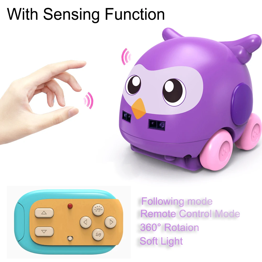 Пульт дистанционного управления для трюка автомобиля жеста индукции мультяшная