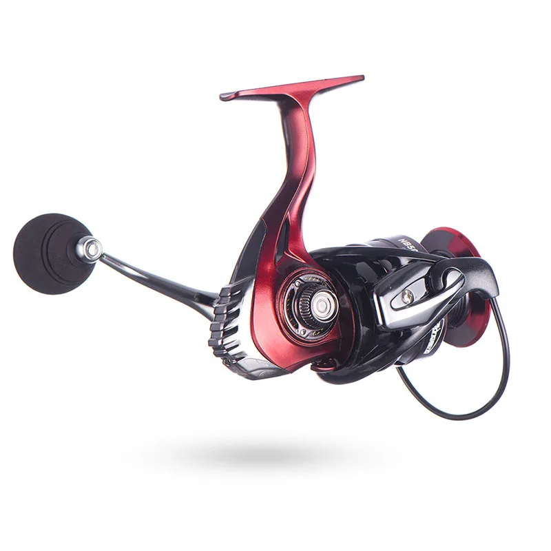 

YUBOSHI New Fishing Reel 13+1BB Metal Spool Body Rocker 15.5KG Max Drag Spinning Reel Saltwater freshwater Fishing Accessories